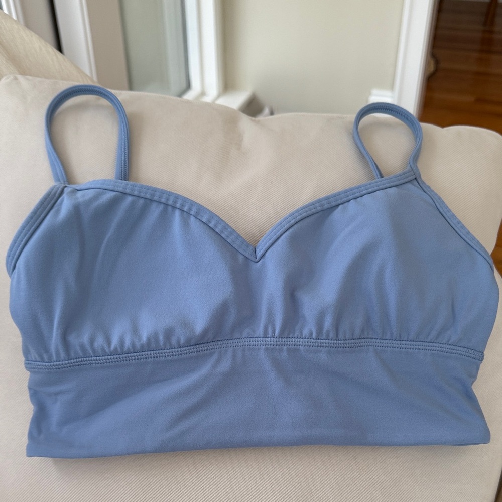 NWOT Lululemon Blue Bra 🩵